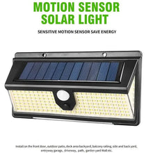 将图片加载到图库查看器，190 LED Upgrading Solar Light Wall
