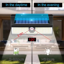 将图片加载到图库查看器，190 LED Upgrading Solar Light Wall
