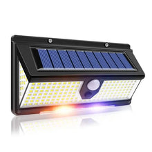 将图片加载到图库查看器，190 LED Upgrading Solar Light Wall
