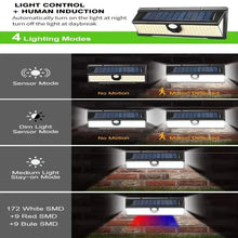 将图片加载到图库查看器，190 LED Upgrading Solar Light Wall
