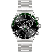 将图片加载到图库查看器，Swatch Men's Dark Green Irony
