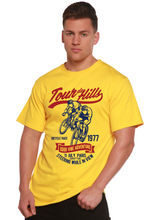 Load image into Gallery viewer, Tour De Hills Spun Bamboo® Men's Bamboo Viscose/Organic Cotton Short Sleeve Graphic T-Shirt
