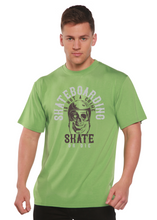 Load image into Gallery viewer, Skate Boarding Men's Bamboo Viscose/Organic Cotton Short Sleeve Graphic T-Shirt

