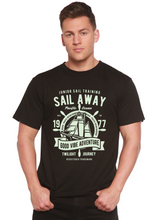 Load image into Gallery viewer, Sail Away Spun Bamboo® Men's Bamboo Viscose/Organic Cotton Short Sleeve Graphic T-Shirt
