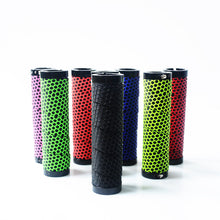 将图片加载到图库查看器，Bicycle Eco Grips Anti-Skid Bar End Comfy Hand Feel Road Cycling Handlebar Cover Grips Double Lock On Bicycle Handlebar Soft Non-Slip Locking Bike Grips Comfortable And Shock Absorption For Mountain Beach Cruiser Scooter Folding Bike

