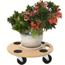 将图片加载到图库查看器，2-Piece: Furniture Moving Dolly Heavy Duty Wood Rolling Mover
