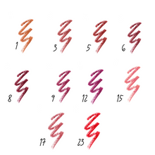 将图片加载到图库查看器，Precision Lip Liners
