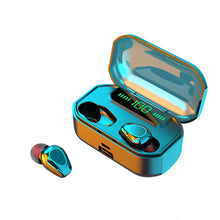 将图片加载到图库查看器，Bluetooth 5.0 Wireless Earphone TWS Headphones Touch Control Earbuds 9D Gaming Headset 3500mAh For Cell Phone
