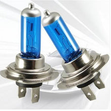 将图片加载到图库查看器，2 Pcs Car Super Bright H7 Xenon Halogen Upgraded Bright White Headlight Front Headlight Light Bulbs Lamp 12V Car Accessories Crystal Vision Ultra Upgraded Bright White Headlight
