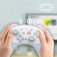 Load image into Gallery viewer, Cute Mini Cat Type Bluetooth Wireless Joystick Gamepad Controller Compatible With PC Laptop
