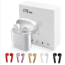 Load image into Gallery viewer, Wireless Bluetooth Earphone Earbuds Head With Mic with cables for all phones

