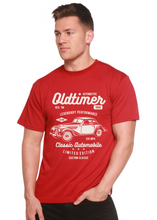 将图片加载到图库查看器，Oldtimer Spun Bamboo® Men's Bamboo Viscose/Organic Cotton Short Sleeve Graphic T-Shirt

