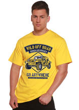 Load image into Gallery viewer, Wild Off Road Spun Bamboo® Men's Bamboo Viscose/Organic Cotton Short Sleeve Graphic T-Shirt
