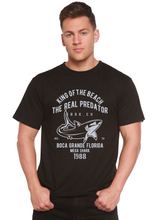 Load image into Gallery viewer, Shark Real Spun Bamboo® Men's Bamboo Viscose/Organic Cotton Short Sleeve Graphic T-Shirt
