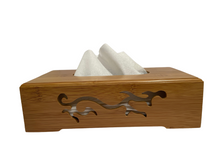 将图片加载到图库查看器，Bamboo Tissue Box
