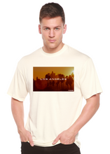 Load image into Gallery viewer, Los Angeles Unisex Bamboo Viscose/Organic Cotton Short Sleeve Graphic T-Shirt
