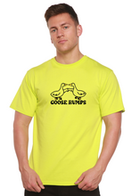Load image into Gallery viewer, Goose Bumps Men's Bamboo Viscose/Organic Cotton Short Sleeve Graphic T-Shirt
