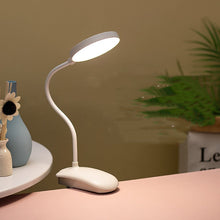 Load image into Gallery viewer, Bright LED Table Lamp Study Desk Reading Book Lamp Eye-care Bedside Bedroom Battery Desk Light For Student Office LED Stand Decorative Table Lamp Cute Study Lamps for Bedroom Décor
