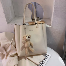 将图片加载到图库查看器，Elegant Ladies 2 piece set / suit Handbag Composite Bag Set Ladies Handbag Large Shoulder Bag Purse Bag Handbag For Females
