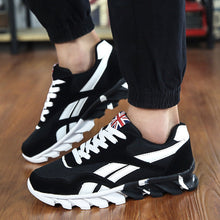 Load image into Gallery viewer, Mens Sport Sneakers Light Breathable Running Shoes Outdoor Comfortable Leisure  Lace Up Gym Shoes Fashion High Quality Sneakers Slip On Walking Athletic Sneakers
