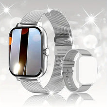 Load image into Gallery viewer, New Women Waterproof Smart Watch With T80/P70 Bluetooth and Heart Rate Monitor Fitness Tracker Luxury New Lady Smartwatch
