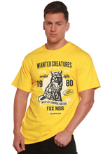 Load image into Gallery viewer, Wanted Creature Spun Bamboo® Men's Bamboo Viscose/Organic Cotton Short Sleeve Graphic T-Shirt
