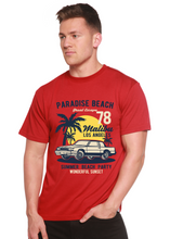 Load image into Gallery viewer, Paradise Beach Spun Bamboo® Men's Bamboo Viscose/Organic Cotton Short Sleeve Graphic T-Shirt
