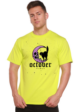 Load image into Gallery viewer, October Vibes Men's Bamboo Viscose/Organic Cotton Short Sleeve Graphic T-Shirt
