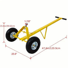Load image into Gallery viewer, Trailer Dolly with Pneumatic Tires
