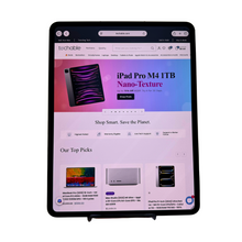 Load image into Gallery viewer, iPad Pro 13‑inch (2024) Ultra Retina – M4 10‑Core CPU/GPU • Cellular 5G – 16GB RAM 1TB SSD • 100% BH
