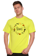 将图片加载到图库查看器，Bool Halloween Men's Bamboo Viscose/Organic Cotton Short Sleeve Graphic T-Shirt
