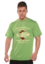 Load image into Gallery viewer, American Classic Men's Bamboo Viscose/Organic Cotton Short Sleeve Graphic T-Shirt
