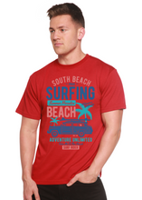 将图片加载到图库查看器，South Beach Spun Bamboo® Men's Bamboo Viscose/Organic Cotton Short Sleeve Graphic T-Shirt
