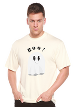 将图片加载到图库查看器，Boo Men's Bamboo Viscose/Organic Cotton Short Sleeve Graphic T-Shirt
