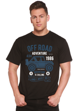Load image into Gallery viewer, Off Road Adventure Spun Bamboo® Men's Bamboo Viscose/Organic Cotton Short Sleeve Graphic T-Shirt
