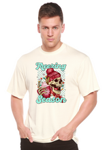 将图片加载到图库查看器，Freezing Season Unisex Bamboo Viscose/Organic Cotton Short Sleeve Graphic T-Shirt
