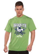 Load image into Gallery viewer, Brooklyn Health Club Men's Bamboo Viscose/Organic Cotton Short Sleeve Graphic T-Shirt
