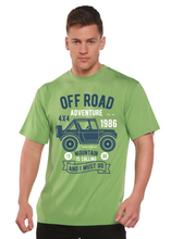 Load image into Gallery viewer, Off Road Adventure Spun Bamboo® Men's Bamboo Viscose/Organic Cotton Short Sleeve Graphic T-Shirt
