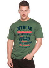 Load image into Gallery viewer, Off Road Racing Spun Bamboo® Men's Bamboo Viscose/Organic Cotton Short Sleeve Graphic T-Shirt
