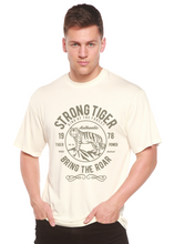 Load image into Gallery viewer, Strong Tiger Spun Bamboo® Men's Bamboo Viscose/Organic Cotton Short Sleeve Graphic T-Shirt
