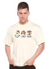 Load image into Gallery viewer, Cowboy Ghosts Unisex Bamboo Viscose/Organic Cotton Short Sleeve Graphic T-Shirt
