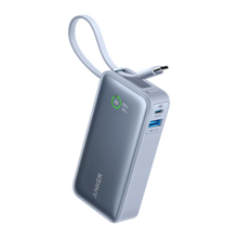 将图片加载到图库查看器，Anker Nano Power Bank (30W, Built-In USB-C Cable)
