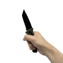 将图片加载到图库查看器，2-Pack: 4.75" Spring Assisted Automatic Knife with Tanto Blade
