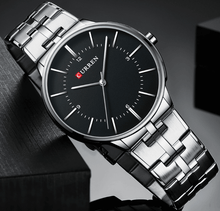 Load image into Gallery viewer, Men's  Waterproof Watch With Shining Bracelet In Five Modern Designs Perfect Gift For Your Loved One
