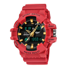 Load image into Gallery viewer, Sport Men Watches White G style Watch In LED Digital Style Waterproof 30M Casual Luxury Elegant Style  Relogios masculino
