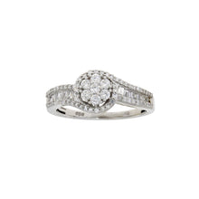 Load image into Gallery viewer, .50ct Diamond Eng Only 10KT White Gold
