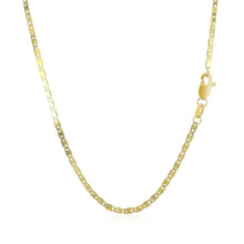 将图片加载到图库查看器，10k Yellow Gold Mariner Link Chain 1.7mm
