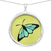 Load image into Gallery viewer, 29.50 Carat Genuine Citrine .925 Sterling Silver Pendant
