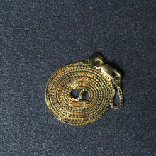 Load image into Gallery viewer, 14k Yellow Gold Classic Box Chain 0.7mm
