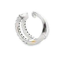 Load image into Gallery viewer, .25ct Diamond Ear Cuff 14KT White Gold
